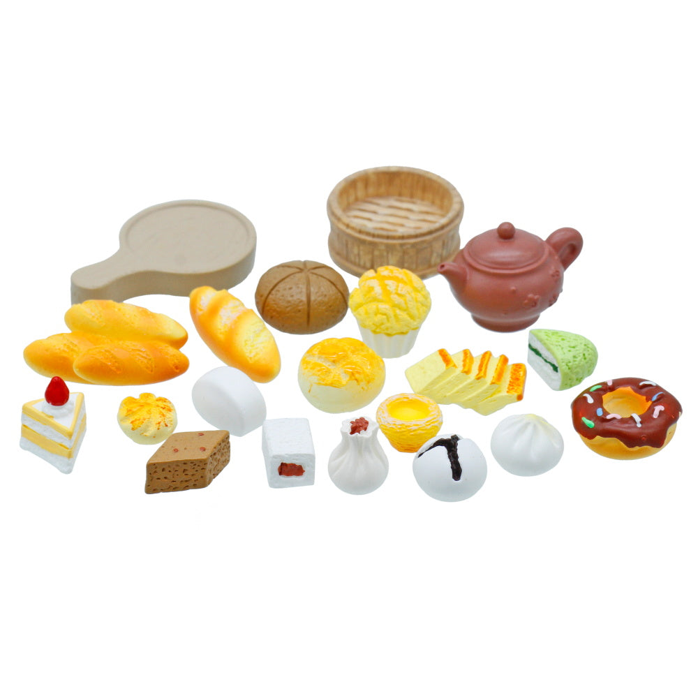 Gift To Love | Miniature Model 7 Star Breakfast | Pcs : 21 Pcs | Code : C1149-1-B