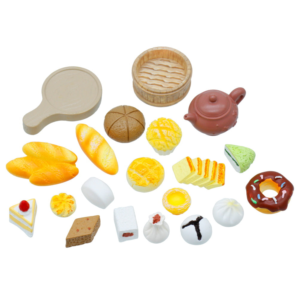 Gift To Love | Miniature Model 7 Star Breakfast | Pcs : 21 Pcs | Code : C1149-1-B