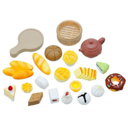 Gift To Love | Miniature Model 7 Star Breakfast | Pcs : 21 Pcs | Code : C1149-1-B