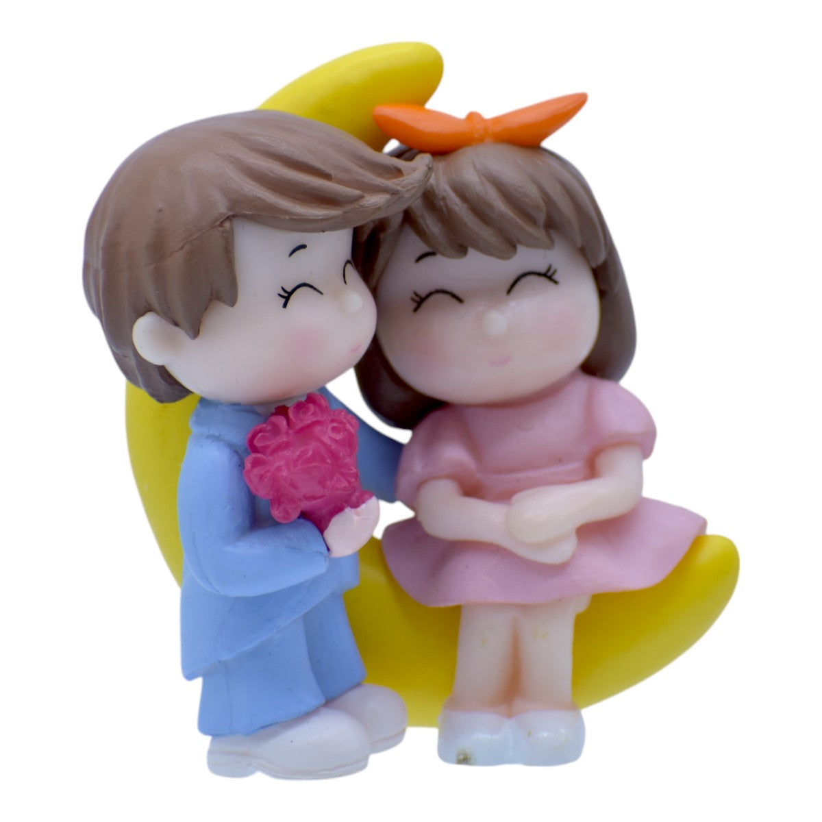 Gift To Love | Miniature Moon Couple | Pcs : 1 Pcs Set | Code : C1157-1