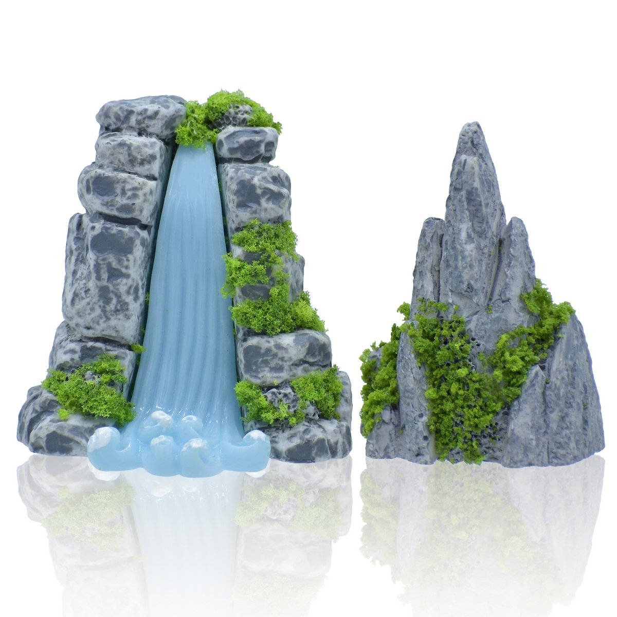 Gift To Love | Miniature Mountain And Water Fall | Code : C1218-5-6