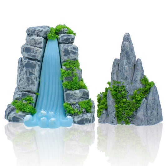Gift To Love | Miniature Mountain And Water Fall | Code : C1218-5-6