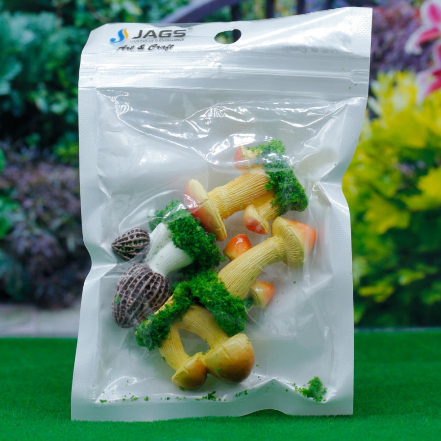 Gift To Love | Miniature Model Mushroom | Pcs : 4 Pcs | Code : C1299-1-4
