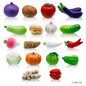 Gift To Love | Miniature Model Vegetable | Color : Mix Colour | Pcs : 18 Pcs | Code : C1306-5-B
