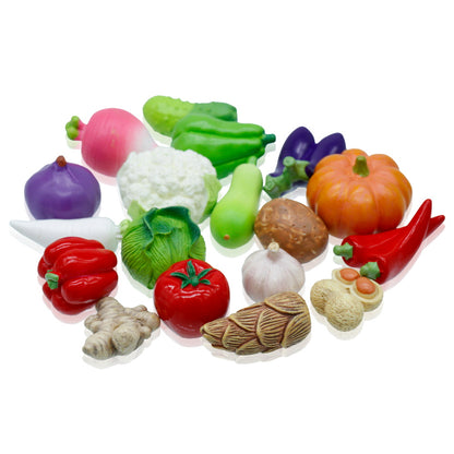 Gift To Love | Miniature Model Vegetable | Color : Mix Colour | Pcs : 18 Pcs | Code : C1306-5-B