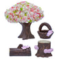Gift To Love | Garden Tree | Pcs : 4 Pcs Set | Code : C1323-A