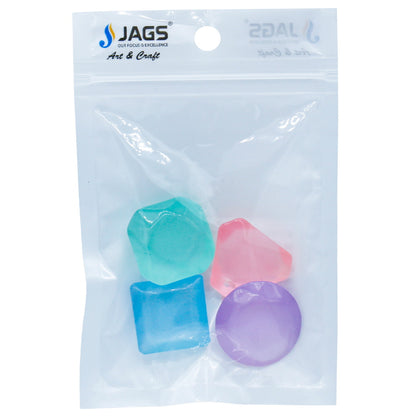 Gift To Love | Miniature Model Luminous Diamond | Pcs : 4 Pcs | Code : C1339