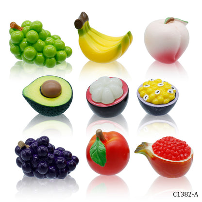 Gift To Love | Miniature Model Fruit | Color : Mix | Pcs : 9 Pcs | Code : C1382-A
