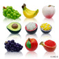 Gift To Love | Miniature Model Fruit | Color : Mix | Pcs : 9 Pcs | Code : C1382-A