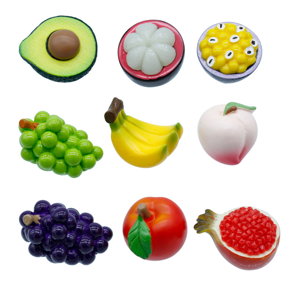 Gift To Love | Miniature Model Fruit | Color : Mix | Pcs : 9 Pcs | Code : C1382-A