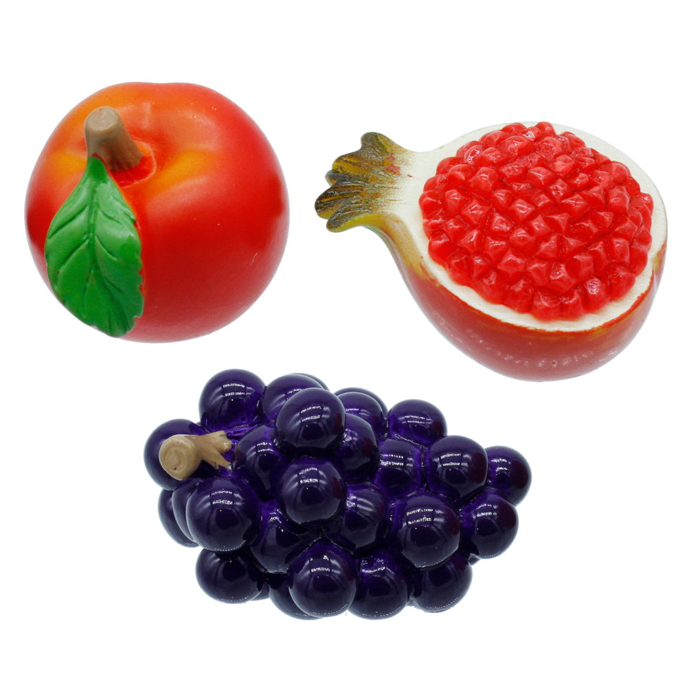 Gift To Love | Miniature Model Fruit | Color : Mix | Pcs : 9 Pcs | Code : C1382-A
