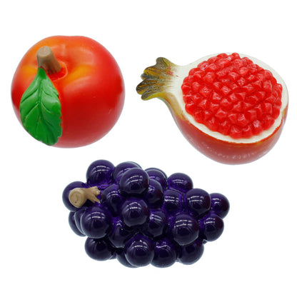 Gift To Love | Miniature Model Fruit | Color : Mix | Pcs : 9 Pcs | Code : C1382-A