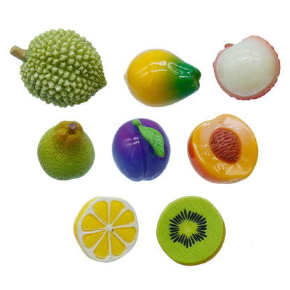 Gift To Love | Miniature Model Fruit | Color : Mix | Pcs : 8 Pcs | Code : C1382-B