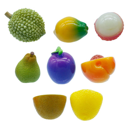 Gift To Love | Miniature Model Fruit | Color : Mix | Pcs : 8 Pcs | Code : C1382-B