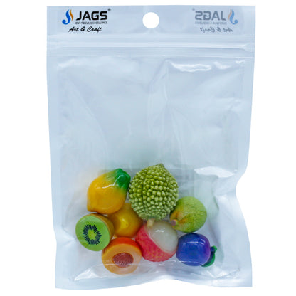 Gift To Love | Miniature Model Fruit | Color : Mix | Pcs : 8 Pcs | Code : C1382-B