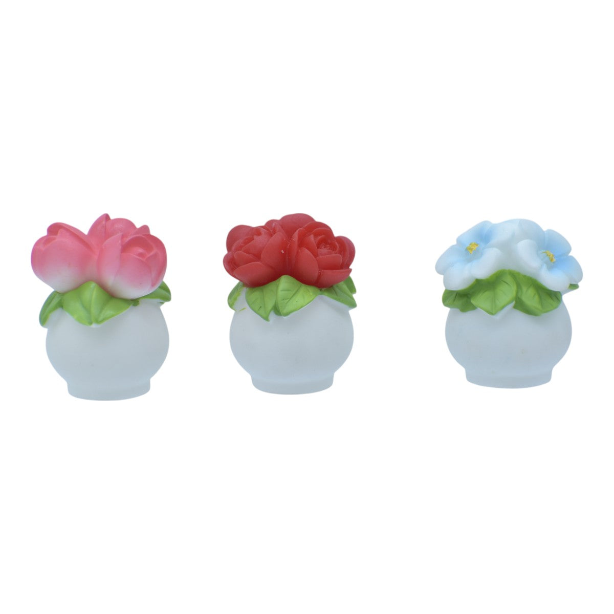 Gift To Love | Flower Pot Rose | Pcs : 5 Pcs Set | Code : C1510-A