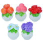 Gift To Love | Flower Pot Lotus | Pcs : 5 Pcs Set | Code : C1510-B