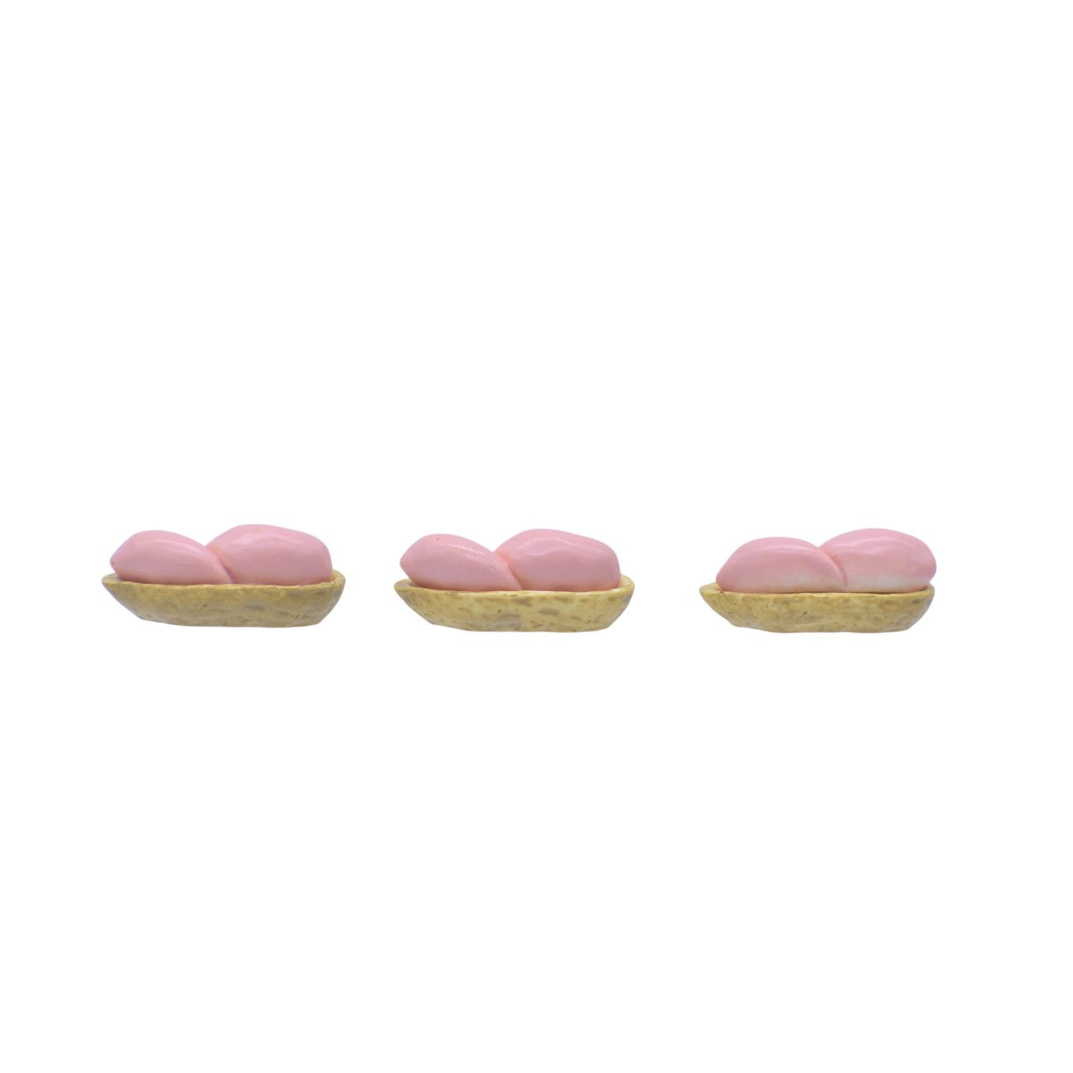 Gift To Love | Miniature Pea Nuts | Pcs : 3 Pcs Set | Code : C1515-1