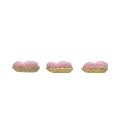 Gift To Love | Miniature Pea Nuts | Pcs : 3 Pcs Set | Code : C1515-1
