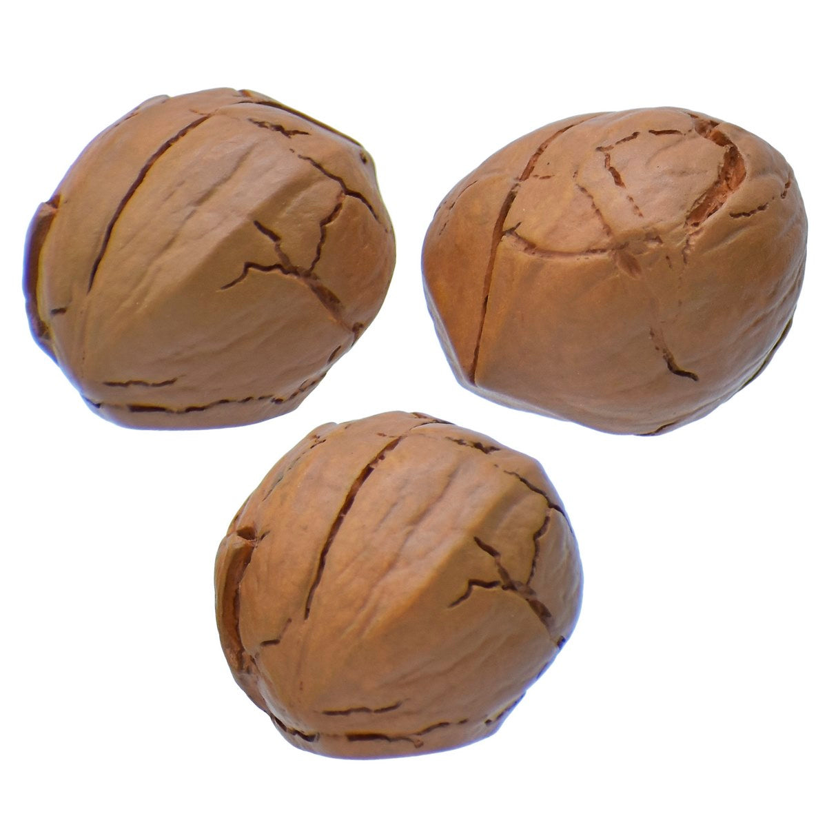 Gift To Love | Miniature Pecan Nuts | Pcs : 3 Pcs Set | Code : C1515-21