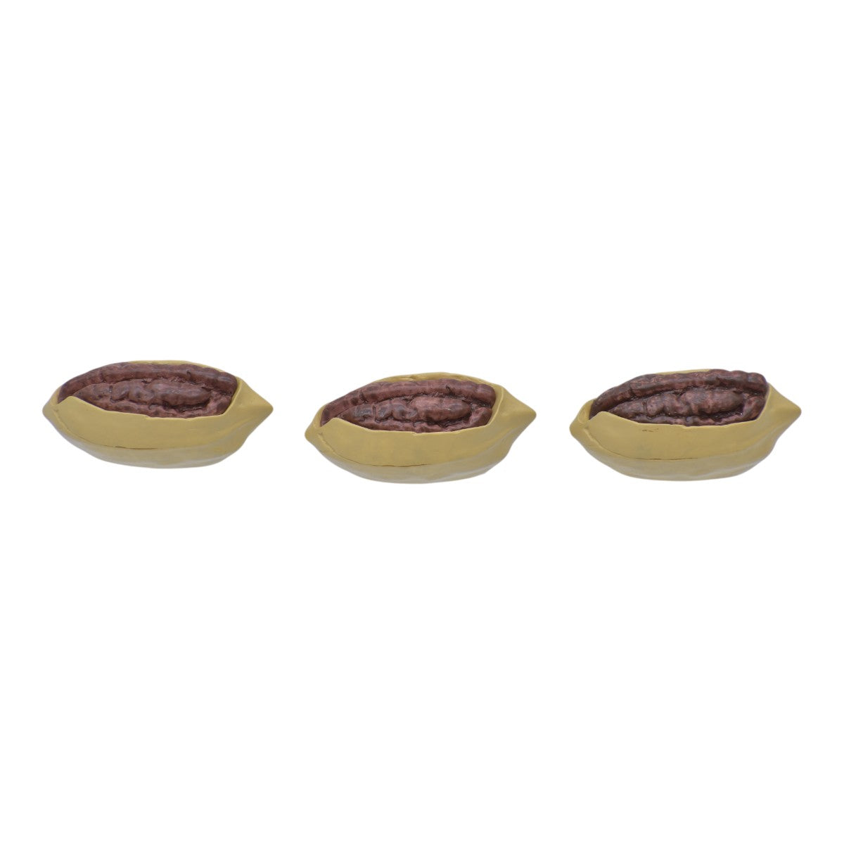Gift To Love | Miniature Open Pea Nuts | Pcs : 3 Pcs Set | Code : C1515-4