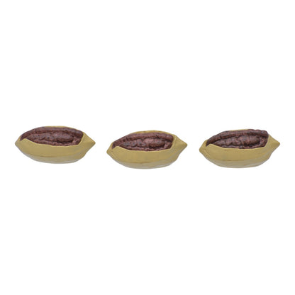 Gift To Love | Miniature Open Pea Nuts | Pcs : 3 Pcs Set | Code : C1515-4