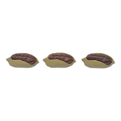 Gift To Love | Miniature Open Pea Nuts | Pcs : 3 Pcs Set | Code : C1515-4