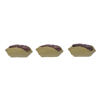 Gift To Love | Miniature Open Pea Nuts | Pcs : 3 Pcs Set | Code : C1515-4