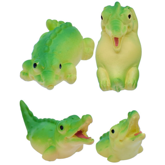 Gift To Love | Miniature Crocodile | Pcs : 4 Pcs Set | Code : C1760-A