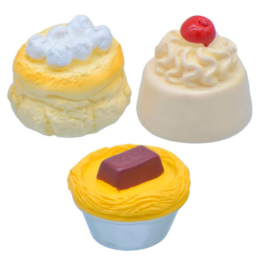 Gift To Love | Miniature Cake Delicious Desserts | Pcs : 3 Pcs | Code : C1812-C