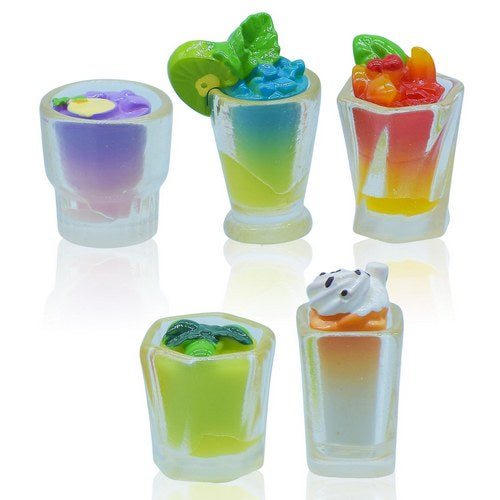 Gift To Love | Miniature Model Ice Cream Drinks Cup 5 Pcs | Code : C2435-B