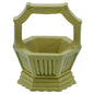 Gift To Love | Miniature Model Flower Basket 1 Pcs | Code : C2544-1