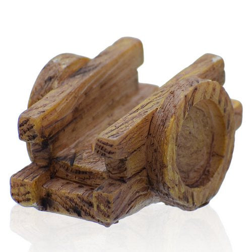 Gift To Love | Miniature Model Wooden Toy Cart 1 Pcs | Code : C2558-13