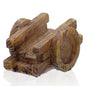 Gift To Love | Miniature Model Wooden Toy Cart 1 Pcs | Code : C2558-13