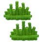 Gift To Love | Miniature Model Green Bamboo Cluster 2 Pcs | Code : C2577-2