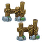 Gift To Love | Miniature Model Wooden Bridge 2 Pcs | Code : C2577-3
