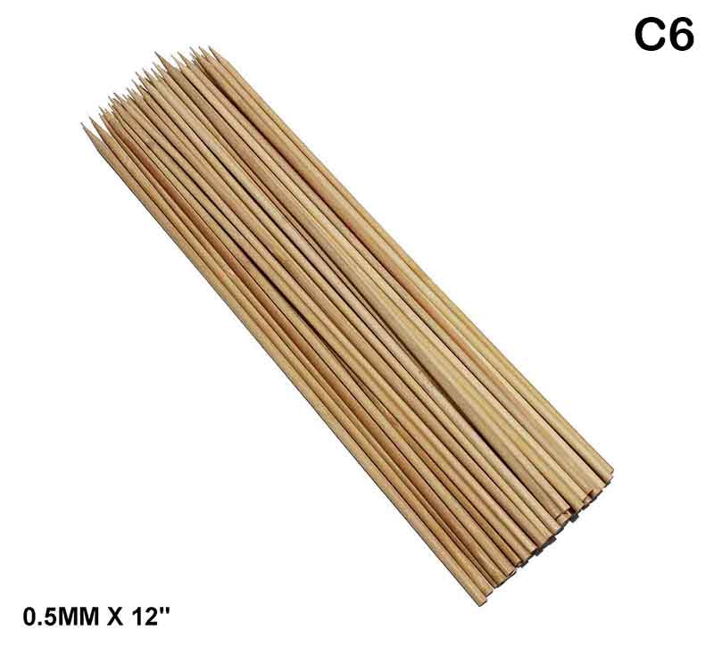 Chop Stick 5Mmx30Cm (12") (C6)
