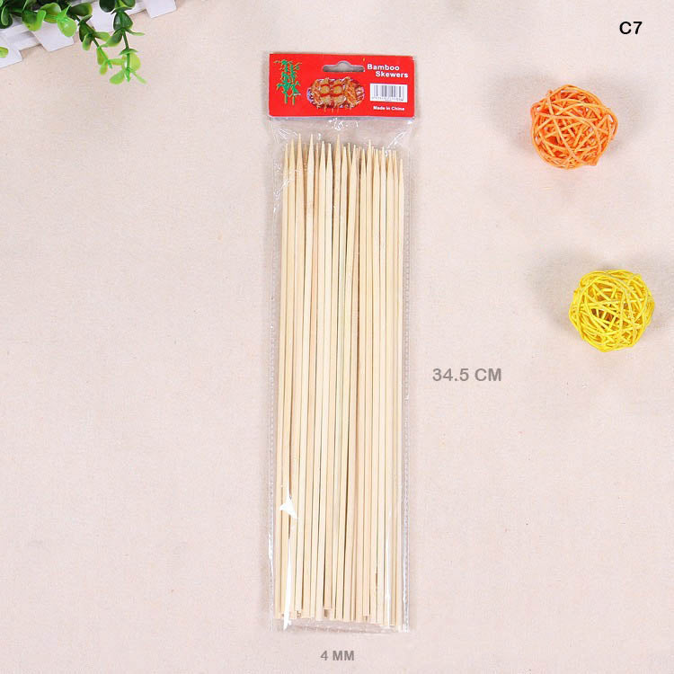 Gift To Love | Chop Stick | Size : 5 Mm X 35 Cm | Code : C7