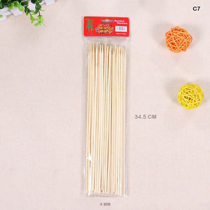 Gift To Love | Chop Stick | Size : 5 Mm X 35 Cm | Code : C7