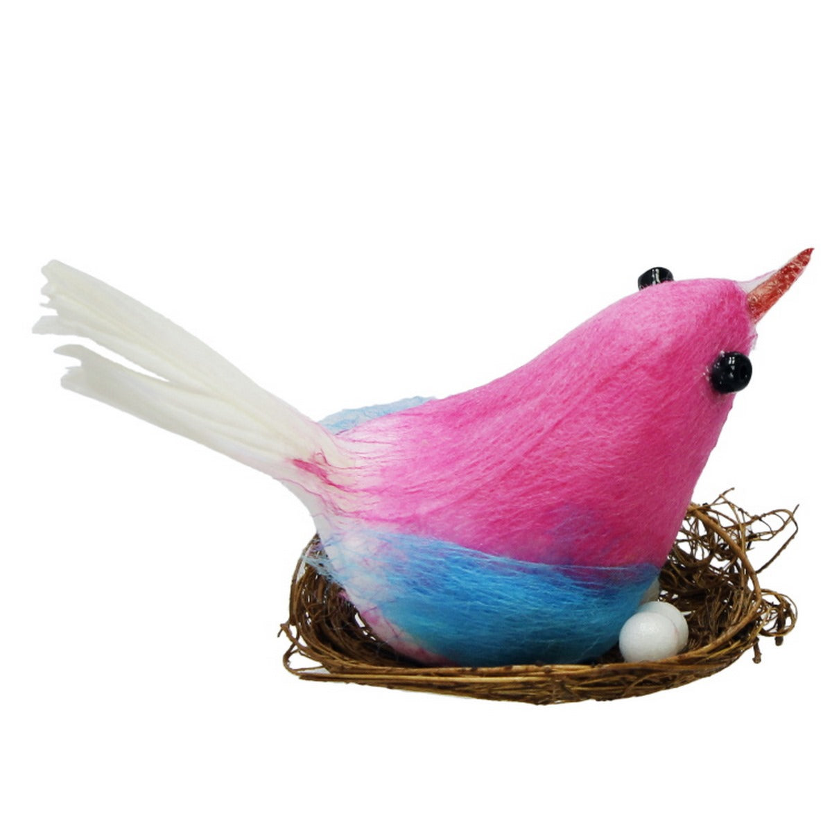 Gift To Love | Craft Artificial Bird With Nest | Size : Small | Code : CABWNX1
