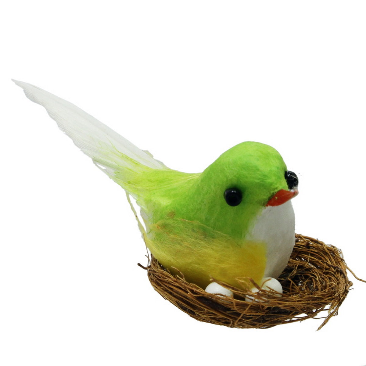 Gift To Love | Craft Artificial Bird With Nest | Size : Small | Code : CABWNX1