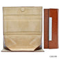 Gift To Love | Folding Goggles Holder Leather Case | Color : Brown | Code : CASE-BN