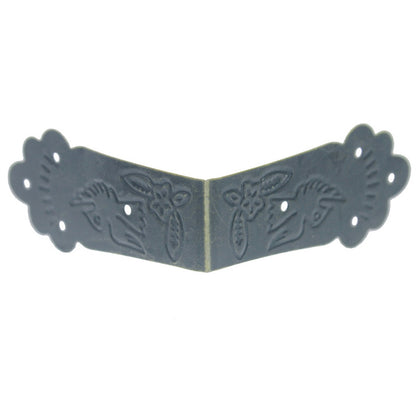 Gift To Love | Craft Fitting Corner Side Metal | Pcs : 4 Pcs | Code : CB012