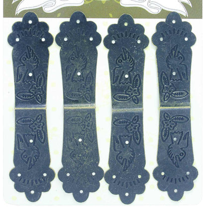 Gift To Love | Craft Fitting Corner Side Metal | Pcs : 4 Pcs | Code : CB012