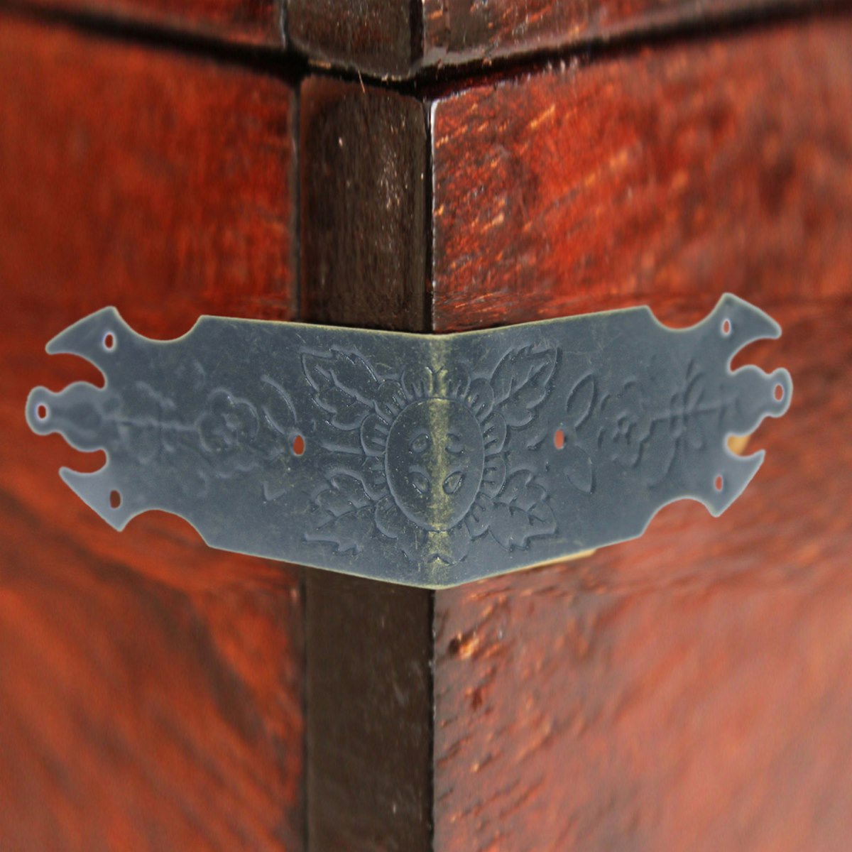 Gift To Love | Craft Fitting Corner Side Metal | Pcs : 4 Pcs | Code : CB016