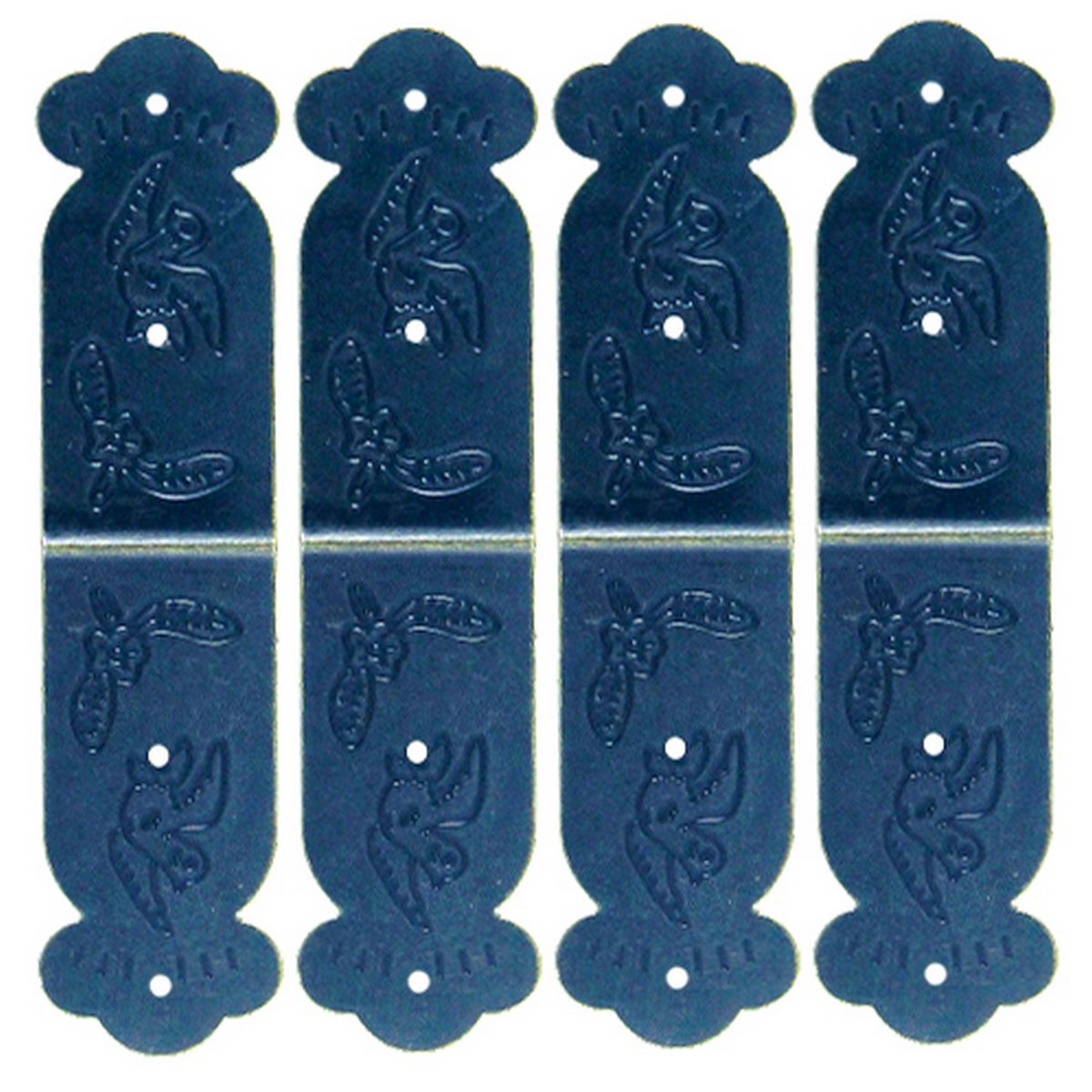 Gift To Love | Craft Fitting Corner Side Metal | Pcs : 4 Pcs | Code : CB074