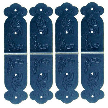 Gift To Love | Craft Fitting Corner Side Metal | Pcs : 4 Pcs | Code : CB074