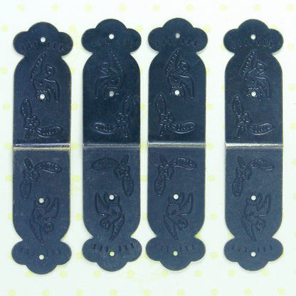Gift To Love | Craft Fitting Corner Side Metal | Pcs : 4 Pcs | Code : CB074