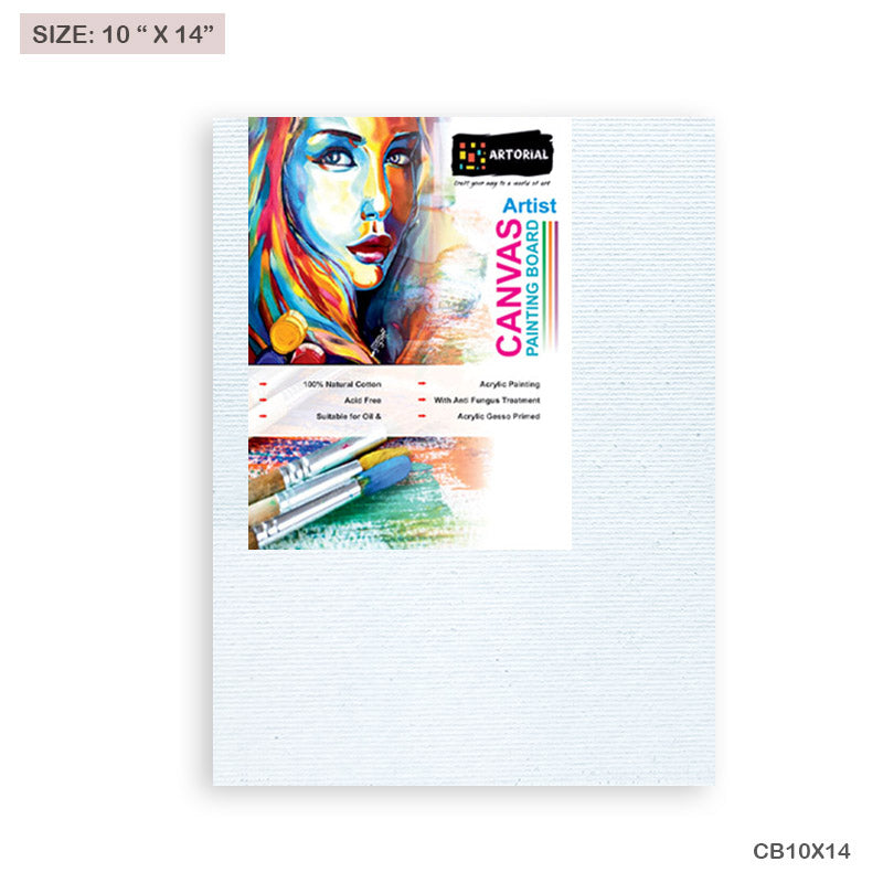 Canvas Board 10 Inchx14 Inch (Cb10X14)-Gift To Love-Art & Craft