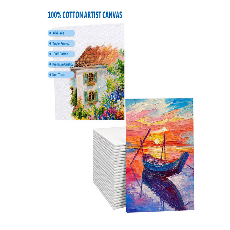Gift To Love | Canvas Board | Size : 12 X 24 Inch | Code : CB12X24